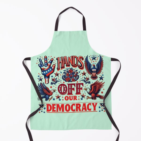 Item preview, Hands off our democracy designed and sold by JaroDesign2023.