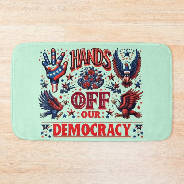 Item preview, Hands off our democracy designed and sold by JaroDesign2023.