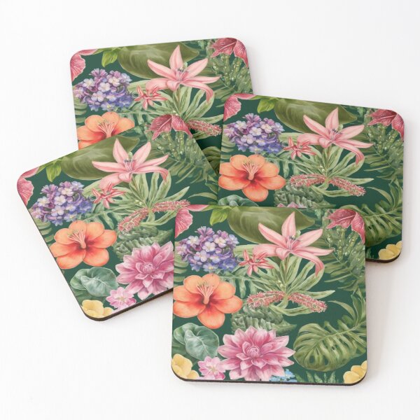 Item preview, Lush Tropical Oasis: Spiritual Sanctuary in Vibrant Botanical Bliss designed and sold by PSYCRAFTINGSTORE.