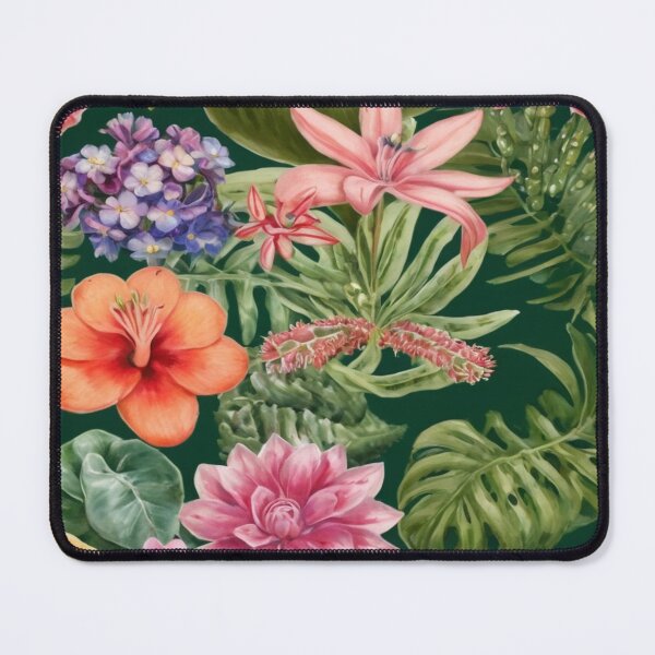 Item preview, Lush Tropical Oasis: Spiritual Sanctuary in Vibrant Botanical Bliss designed and sold by PSYCRAFTINGSTORE.