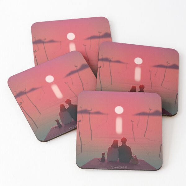 Item preview, Eternal Sunset with You designed and sold by jjaejji.