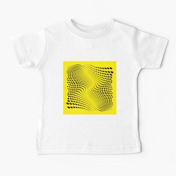 THE RIVER (YELLOW) Camiseta para bebés