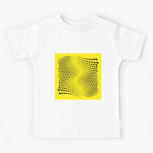 THE RIVER (YELLOW) Camiseta para niños