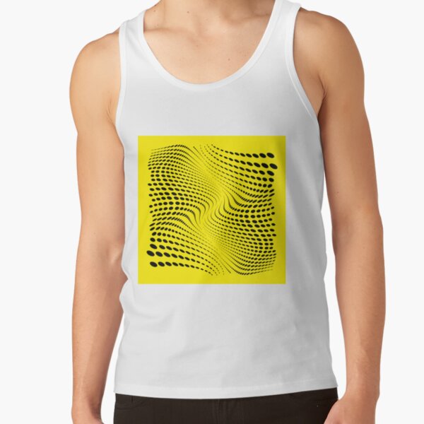 THE RIVER (YELLOW) Camiseta de tirantes