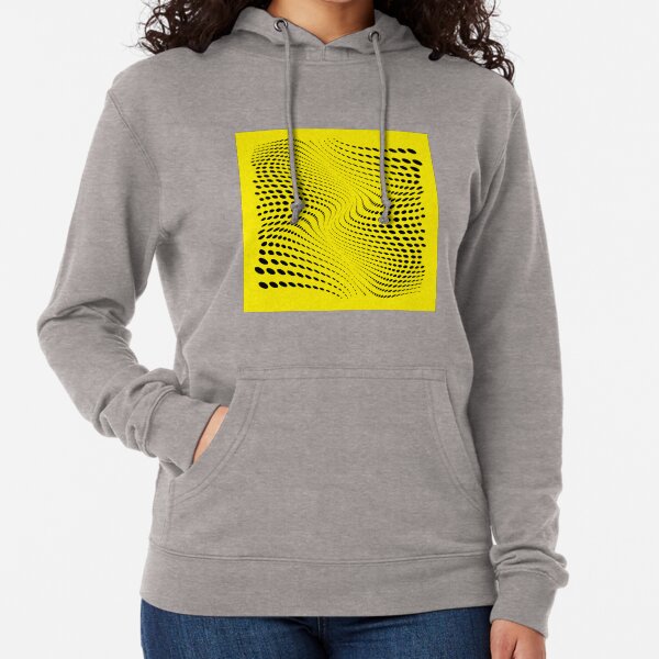 THE RIVER (YELLOW) Sudadera ligera con capucha