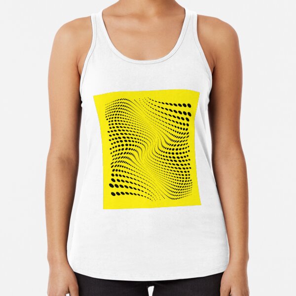 THE RIVER (YELLOW) Camiseta con espalda nadadora