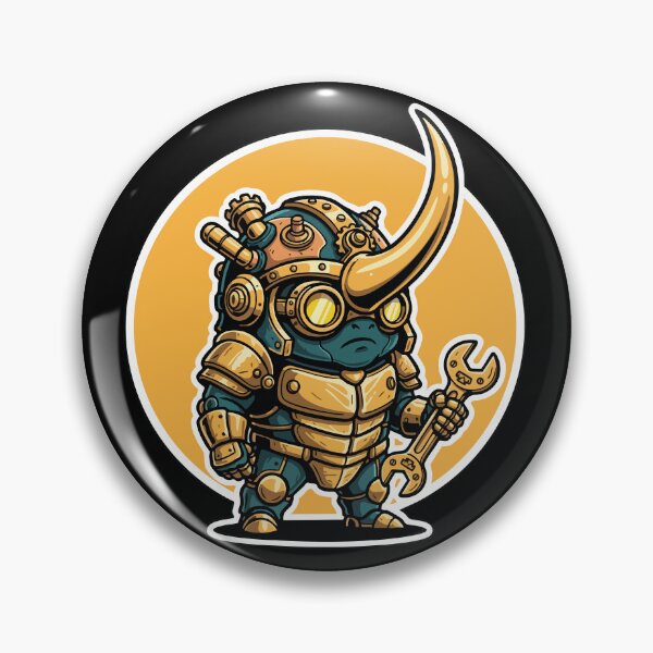 Item preview, Steampunk Rhinoceros Scarab Engineer Key designed and sold by PixelStudioBe.