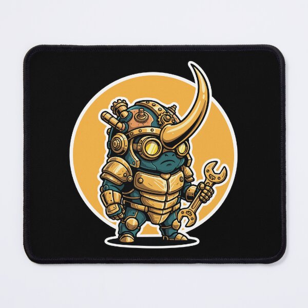 Item preview, Steampunk Rhinoceros Scarab Engineer Key designed and sold by PixelStudioBe.