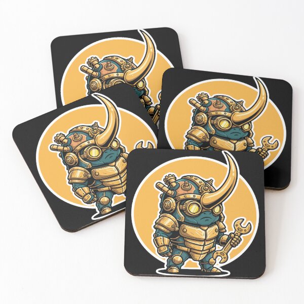 Item preview, Steampunk Rhinoceros Scarab Engineer Key designed and sold by PixelStudioBe.