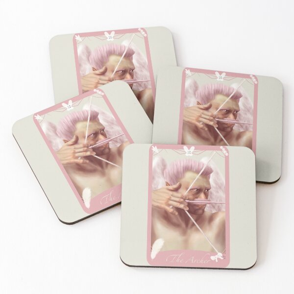 Item preview, The Archer – Oracle of Desire and Aim designed and sold by AnneOther.