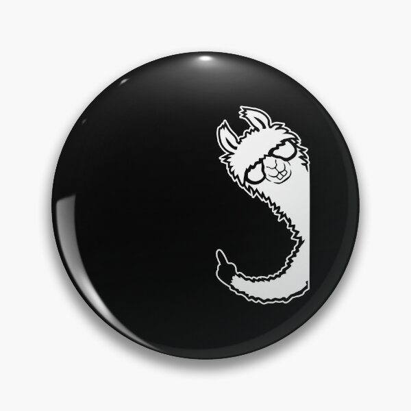 Item preview, Llama Hanging Smug Finger Pointing Nerdy Funny Animal designed and sold by shirt-o-mat.