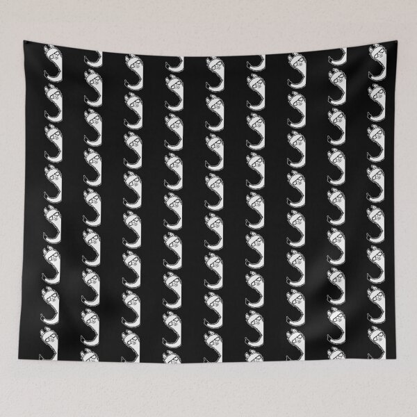 Item preview, Llama Hanging Smug Finger Pointing Nerdy Funny Animal designed and sold by shirt-o-mat.
