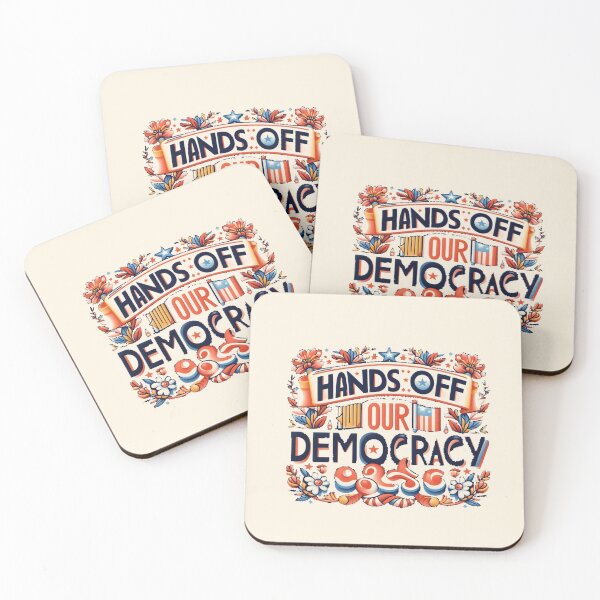 Item preview,  Hands off our democracy designed and sold by JaroDesign2023.