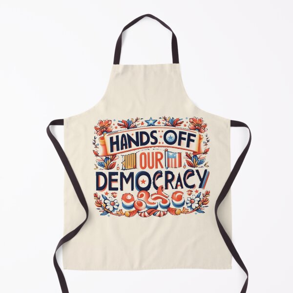 Item preview, Hands off our democracy designed and sold by JaroDesign2023.