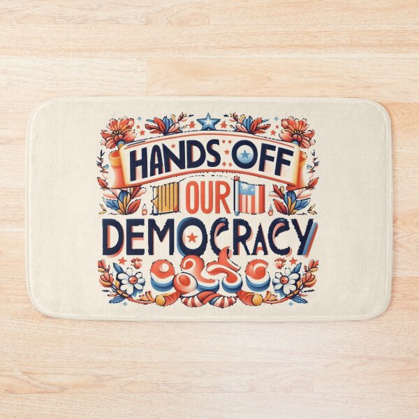 Item preview,  Hands off our democracy designed and sold by JaroDesign2023.