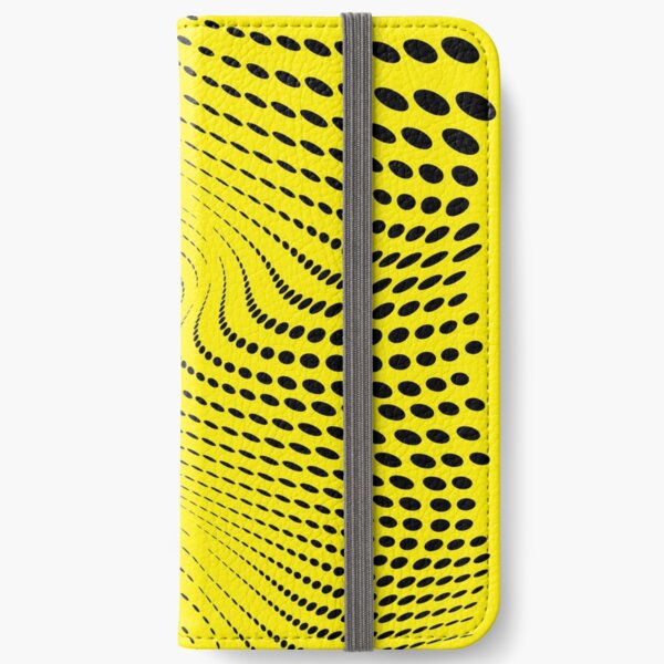 THE RIVER (YELLOW) Fundas tarjetero para iPhone
