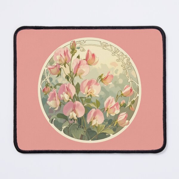 Item preview, Elegant Sweet Pea Birth Month Flower designed and sold by taiche.