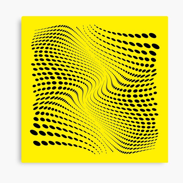 THE RIVER (YELLOW) Lienzo