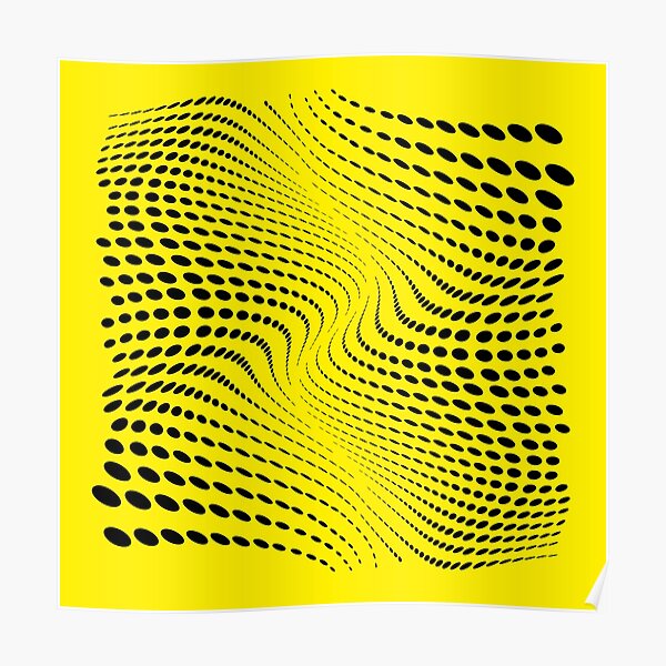 THE RIVER (YELLOW) Póster