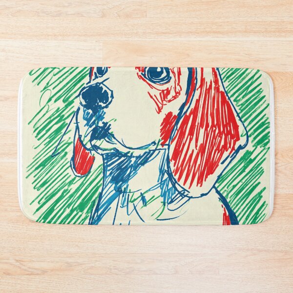 Item preview, Beagle Sketch with Vibrant Colors designed and sold by lautir.