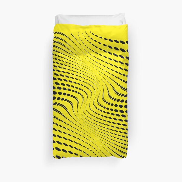 THE RIVER (YELLOW) Funda nórdica