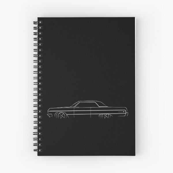 Item preview, 1964 Chevy Impala - profile stencil, white designed and sold by mal-photography.