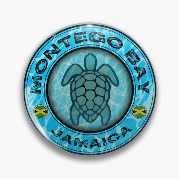Item preview, Montego Bay Jamaica sea turtle vintage designed and sold by studioss76.