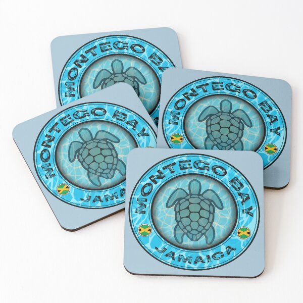 Item preview, Montego Bay Jamaica sea turtle vintage designed and sold by studioss76.