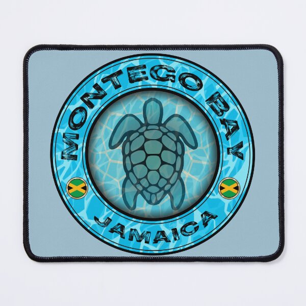 Item preview, Montego Bay Jamaica sea turtle vintage designed and sold by studioss76.