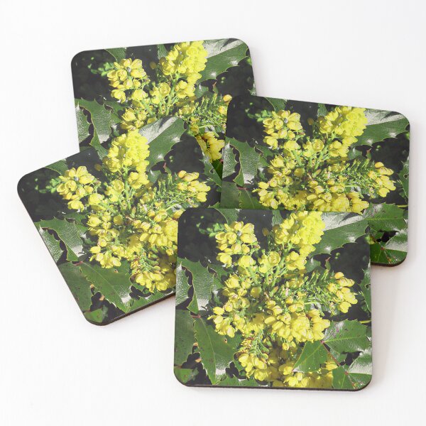 Item preview, Mahonia Japonica designed and sold by Katy Fryd.