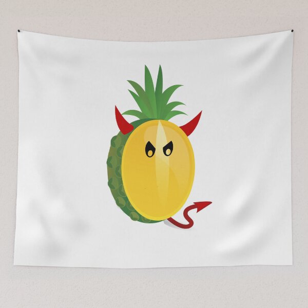Item preview, Funny Pineapple Devil Halloween T - Shirt Costume Shirts designed and sold by theshirtinator.