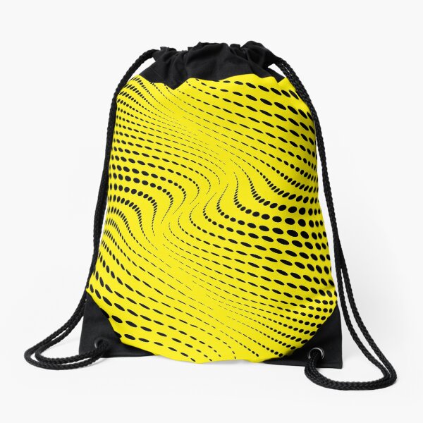 THE RIVER (YELLOW) Mochila saco