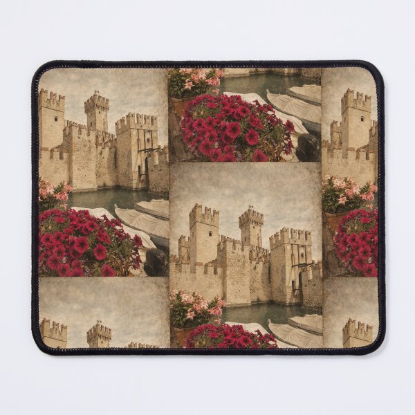Item preview, castello sotto il cielo intorno al giardini designed and sold by Angicreative.