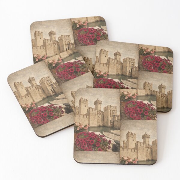 Item preview, castello sotto il cielo intorno al giardini designed and sold by Angicreative.