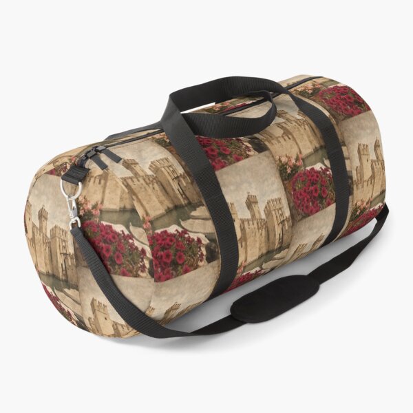 Item preview, castello sotto il cielo intorno al giardini designed and sold by Angicreative.