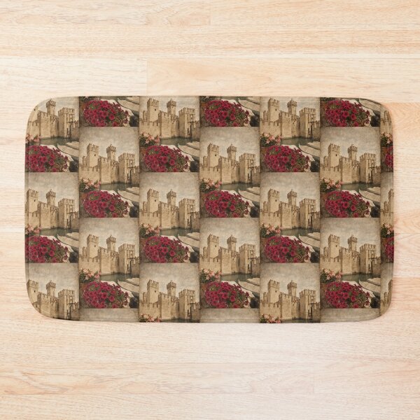 Item preview, castello sotto il cielo intorno al giardini designed and sold by Angicreative.