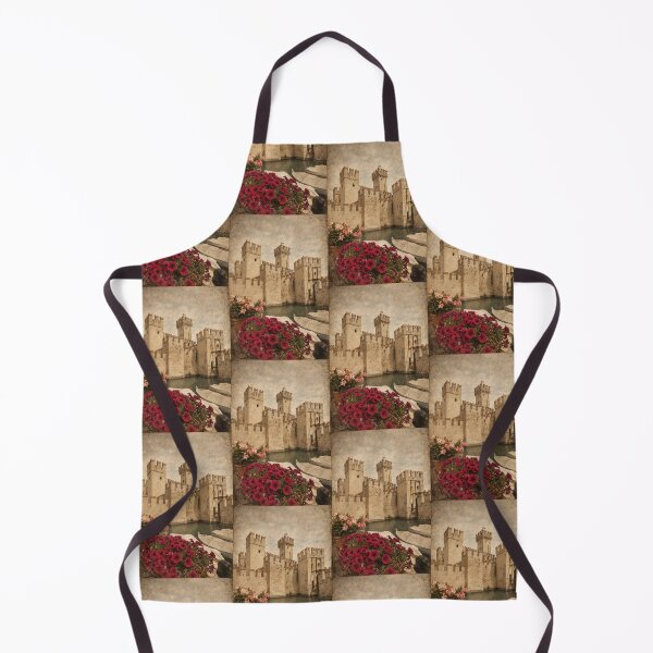 Item preview, castello sotto il cielo intorno al giardini designed and sold by Angicreative.