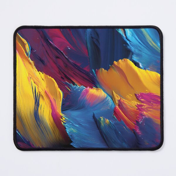 Item preview, Colors Waves Illustration Aesthetic Landscapes designed and sold by ART ATTACK ZONE.