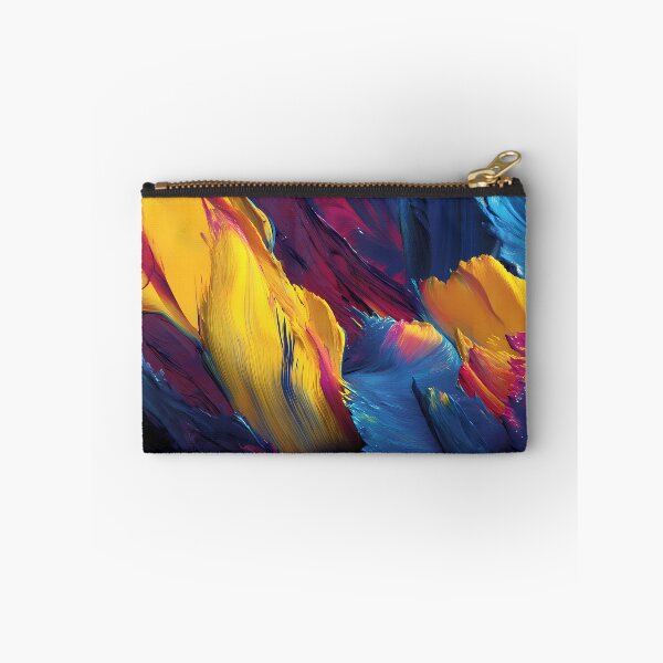 Item preview, Colors Waves Illustration Aesthetic Landscapes  designed and sold by ART ATTACK ZONE.