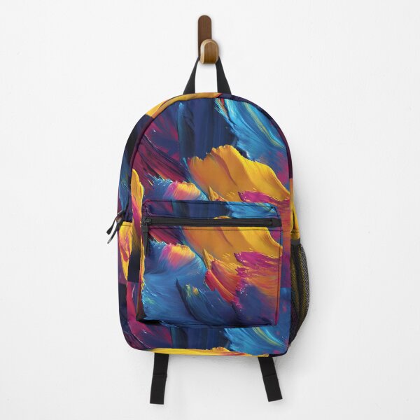 Item preview, Colors Waves Illustration Aesthetic Landscapes designed and sold by ART ATTACK ZONE.