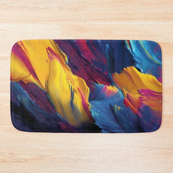 Item preview, Colors Waves Illustration Aesthetic Landscapes  designed and sold by ART ATTACK ZONE.