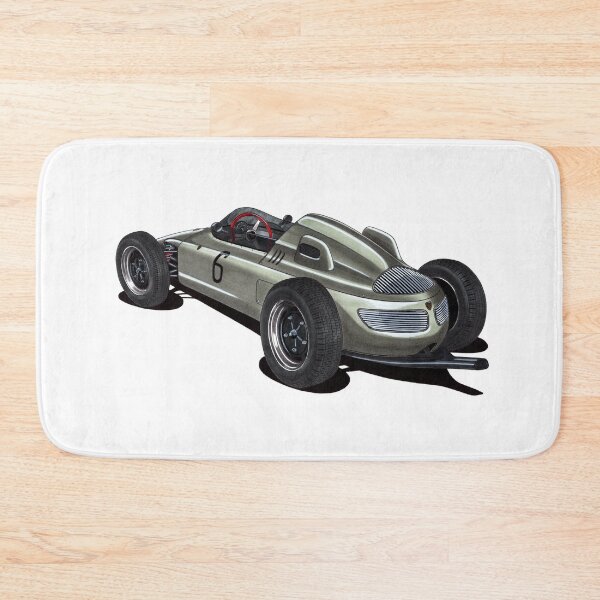 Item preview, Exclusive drawing legendary 1961 Grand Prix racing car 787 Monoposto with flat air cooled engine designed and sold by Cars23.