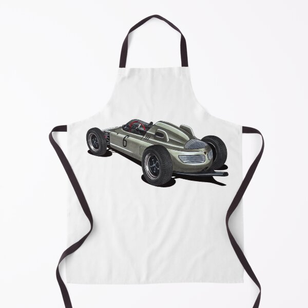 Item preview, Exclusive drawing legendary 1961 Grand Prix racing car 787 Monoposto with flat air cooled engine designed and sold by Cars23.