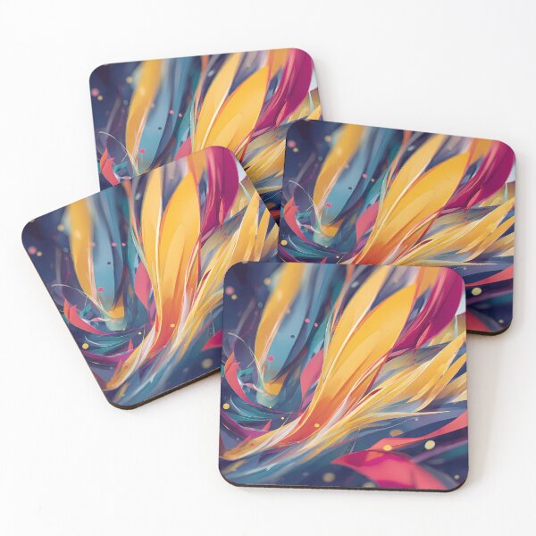 Item preview, Flowers Colors Illustration Aesthetic Landscapes  designed and sold by ART ATTACK ZONE.