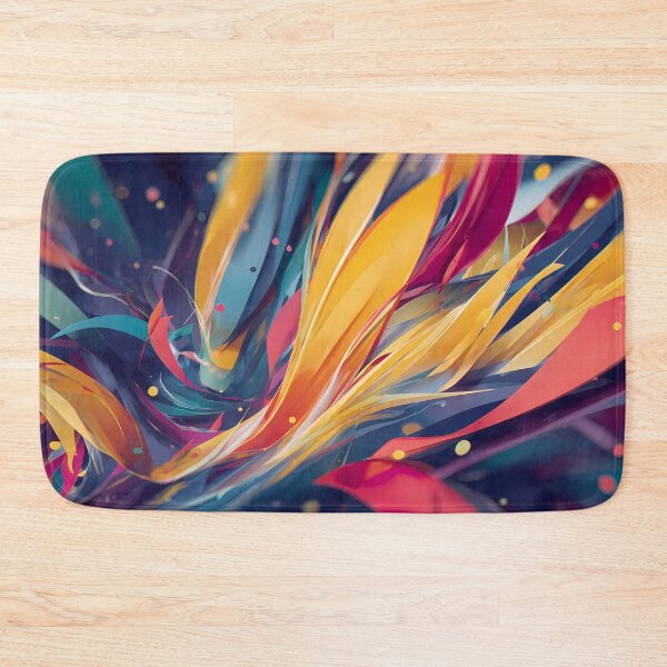 Item preview, Flowers Colors Illustration Aesthetic Landscapes  designed and sold by ART ATTACK ZONE.