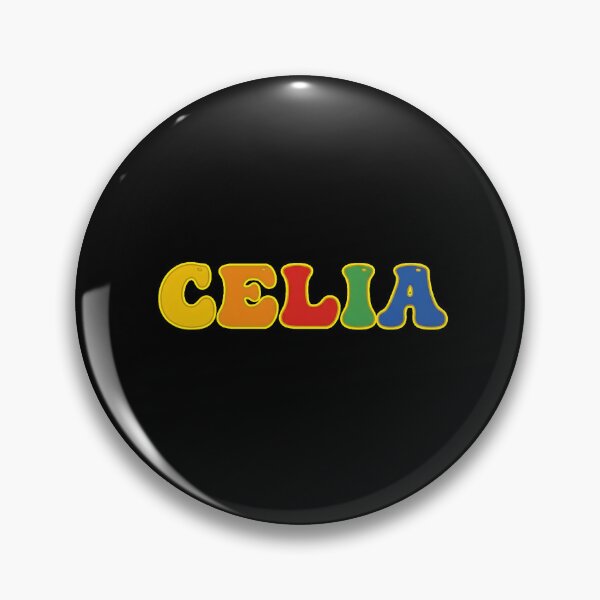 Item preview, ❤️ Celia Personalized Name Wavy Retro Shirt, Coffee Mug, Sticker Gift designed and sold by HelixPedia.