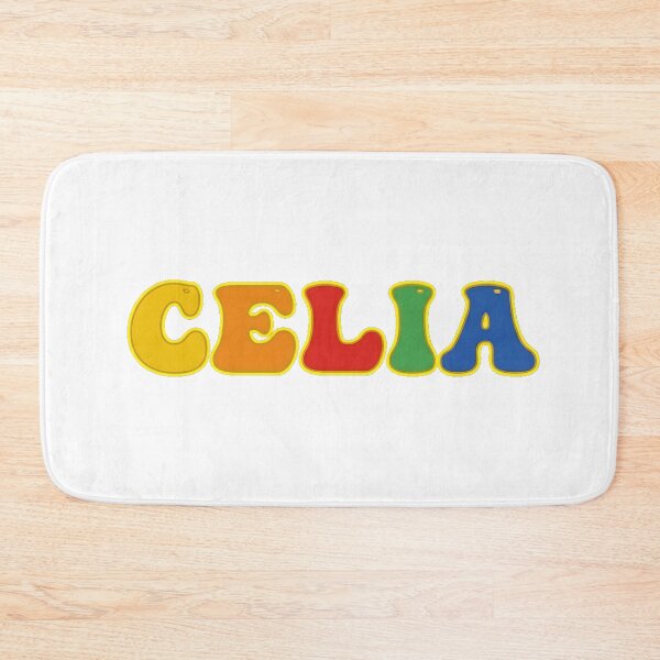 Item preview, ❤️ Celia Personalized Name Wavy Retro Shirt, Coffee Mug, Sticker Gift designed and sold by HelixPedia.