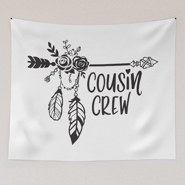 Item preview, Cousin Crew designed and sold by Texas Southern Studio.