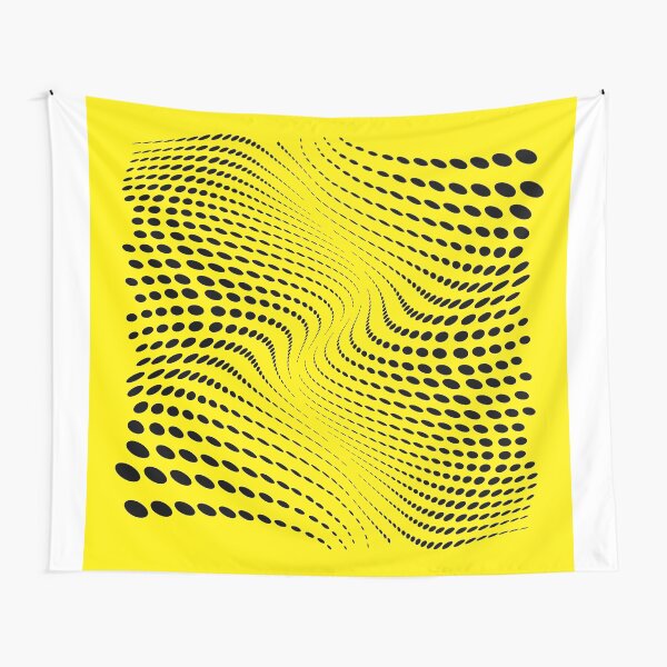 THE RIVER (YELLOW) Tela decorativa
