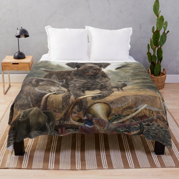 Item preview, TRUE HUNTER - German wirehaired pointer designed and sold by TammyHunterArt.